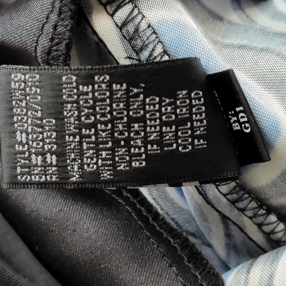 ALXY Shift V neck Knee Length Sleeveless Retro Dress Size 12 - Picture 10 of 12